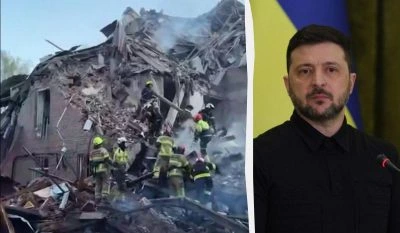 4 загиблих і десятки поранених: Зеленський розкрив деталі нічної масованої атаки РФ