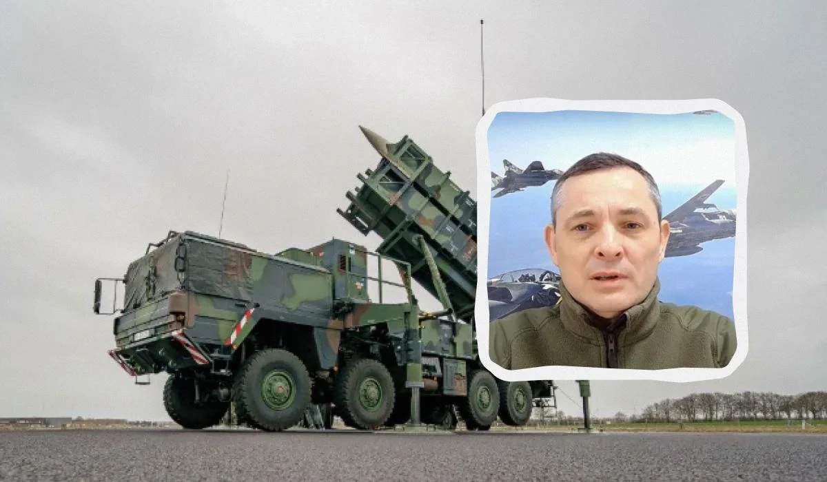В Patriot залишилось дві з восьми: Ігнат розповів про критичний дефіцит ракет