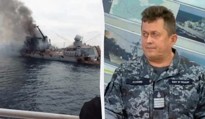 Чому кораблі РФ не тонуть після ударів України: капітан ВМС назвав причини