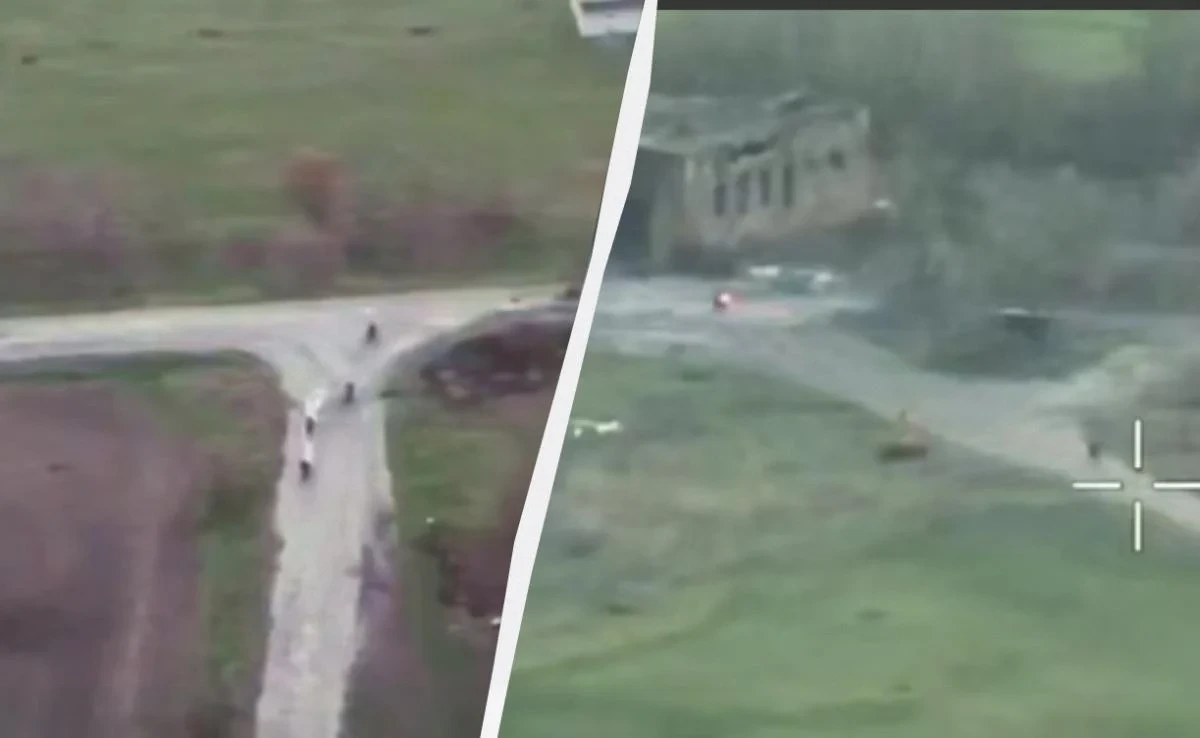 На Запоріжжі росіяни пішли у наступ на мотоциклах: у ЗСУ розкрили подробиці