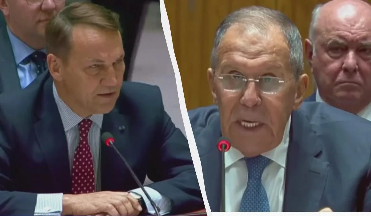 "Сергію, скажи своєму начальнику, що досить": Сікорський в ООН звернувся до Лаврова